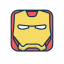 Iron Man Avatar Icon, Iron Man,Marvel,avatar