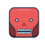 Red Skull Avatar Icon, Marvel,Red Skull,avatar