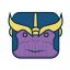 Thanos Avatar Icon, Marvel,Thanos,avatar