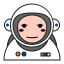 Astronaut Avatar Icon, astronaut,space,spacesuit