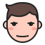Man Avatar Icon, face,hair,man