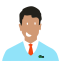 Jai in Suit Icon, Jai,suit,tie