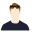 James Avatar Icon, James,brown hair,avatar
