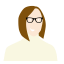 Jeane with Glasses Icon, Jeane,brown hair,glasses