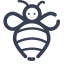 Bee Icon, bee,insect