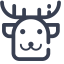 Deer Icon, animal,deer