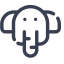 Elephant Icon, elephant,animal
