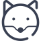 Fox Icon, fox,animal