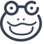 Frog Icon, frog,animal