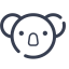 Koala Icon, koala,animal