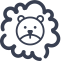 Lion Icon, lion,animal