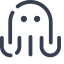 Octopus Icon, octopus,sea animal