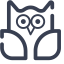 Owl Icon, owl,bird