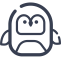 Penguin Icon, penguin,animal