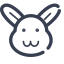 Rabbit Icon, animal,rabbit