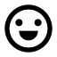 Emotion Line Icon, emotion,face,happy