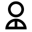 User - 2 Line Icon, line,suit,user