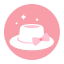 Hat Icon, hat,accessory,spring hat