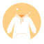 Hoodie Icon, hoodie,top,spring clothing