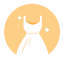 Long Dress Icon, long dress,women's clothing,spring dress