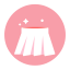 Short Dress Icon, short dress,women's clothing,spring dress