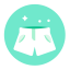 Shorts Icon, shorts,pants,spring clothing