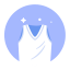 Vest Icon, vest,top,spring clothing
