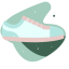 Casual Shoes Icon, shoes,casual,footwear