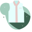 Cowboy Shirt Icon, cowboy,shirt,western