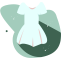 Dress Icon, dress,spring,elegant