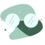 Glasses Icon, accessory,fashion,glasses