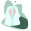 Loose Coat Icon, coat,loose,outerwear