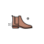 Ankle Boots Icon, ankle boots,footwear