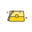 Bag Icon, bag,accessory