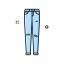 Jeans Icon, jeans,pants