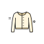Knitted Sweater Icon, knitted sweater,casual wear