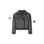 Leather Jacket Icon, leather jacket,outerwear