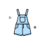 Overalls Icon, overalls,work wear