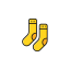 Socks Icon, accessory,socks