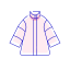 Down Jacket Icon, down jacket,winter clothing