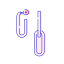 Earring Icon, earring,accessory