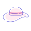 Hat Icon, accessory,hat