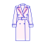 Overcoat Icon, overcoat,outerwear