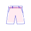 Shorts Icon, shorts,clothing