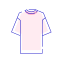T - Shirt Icon, T - shirt,casual clothing