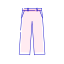 Trousers Icon, trousers,clothing