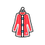 Coat Icon, coat,outerwear,winter clothing
