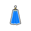 Long Skirt Icon, long skirt,women's clothing,formal wear