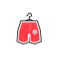Shorts Icon, casual wear,shorts,summer clothing