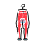 Sports Pants Icon, sports pants,sportswear,athletic wear